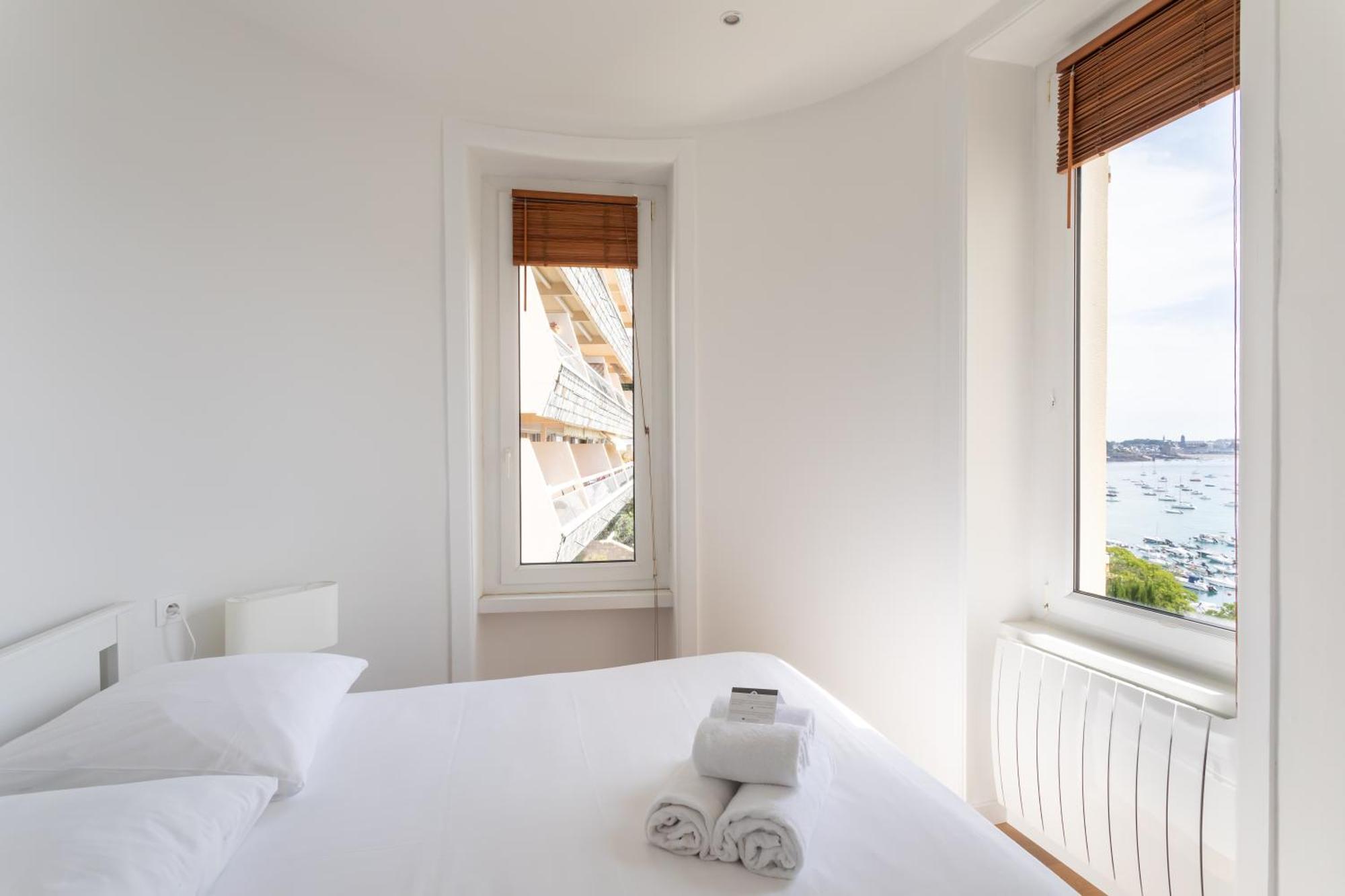 Le Beauvoir 1 - Appt Vue Mer 디나르 외부 사진